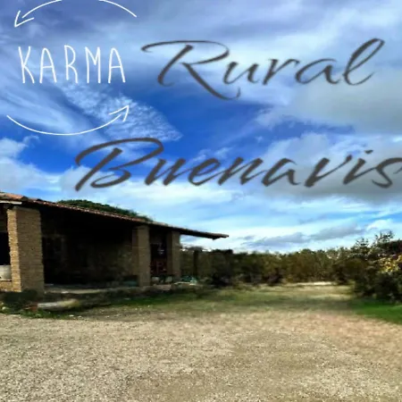 Karma Rural Buenavista Holiday home Santa Marinella